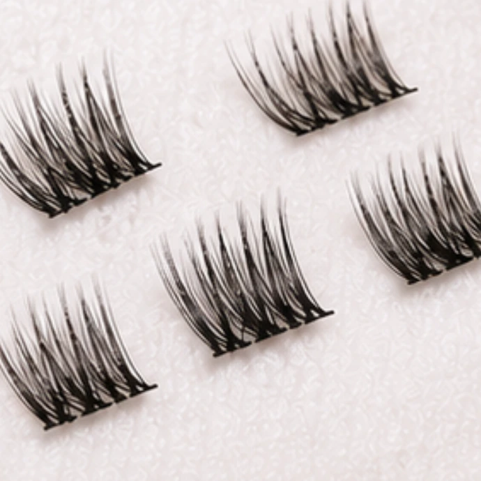 drying lash clusters