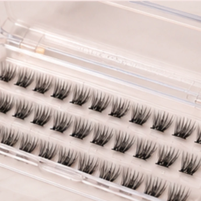 storing lash clusters